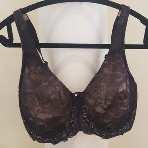 Wacoal bra 36DD Black